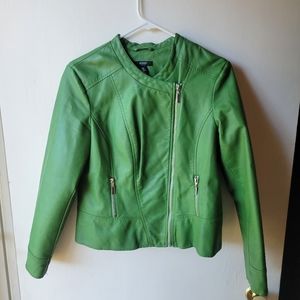 Alfani petite medium green Jacket